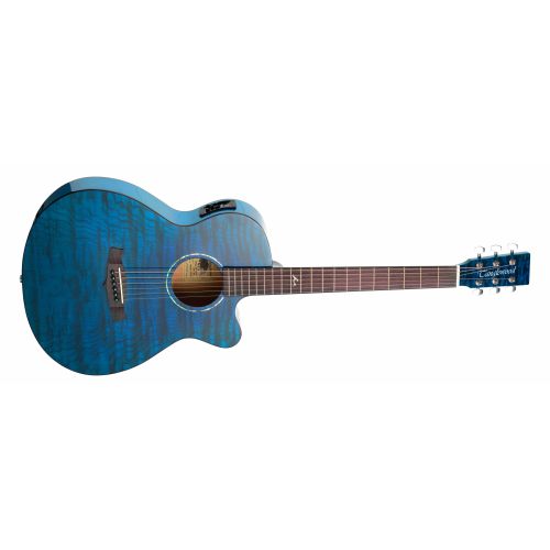 Гитара электроакустическая TANGLEWOOD TA4 CE BL